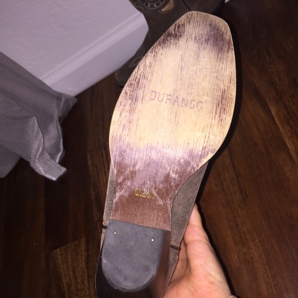 8.5 Women’s Durango Cowgirl Boots - Picture 2 of 4